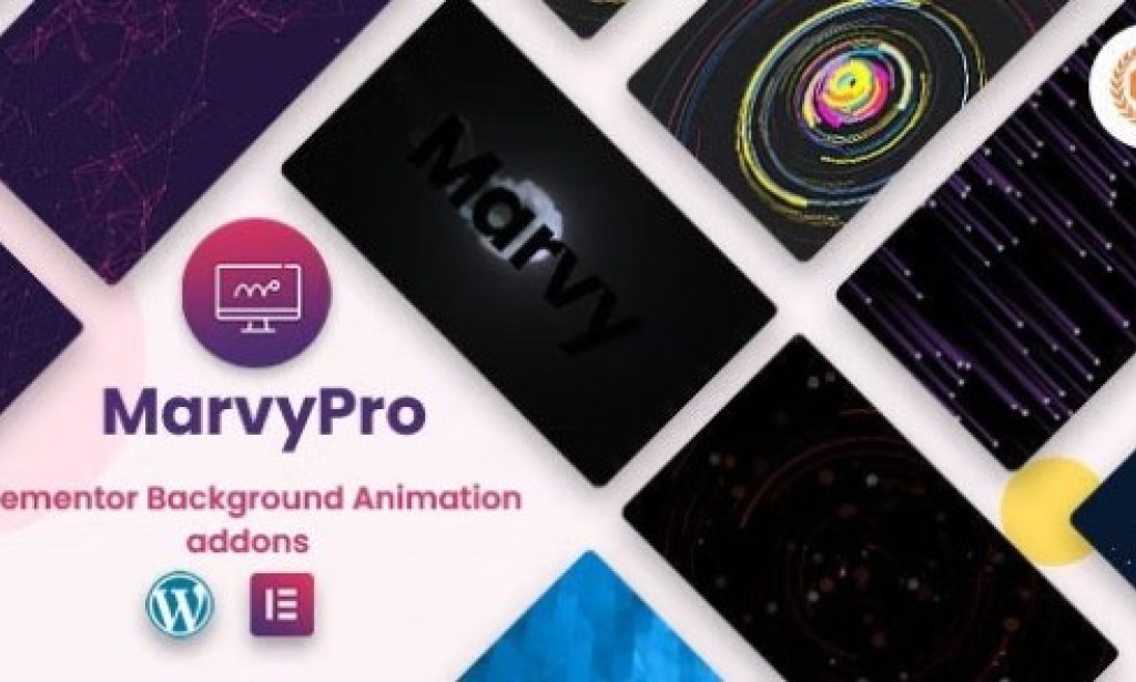 MarvyPro v1.7.0 – Background Animations for Elementor Addon