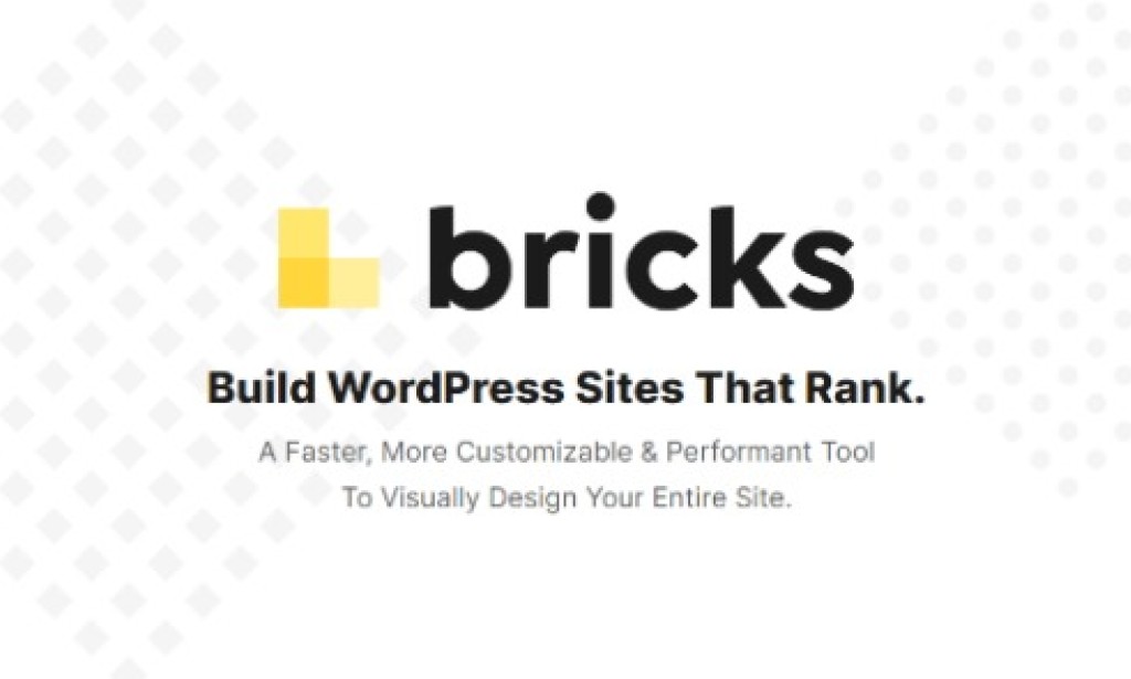 Bricks v1.8.3 Nulled – Visual Website Builder for WordPress Plugin