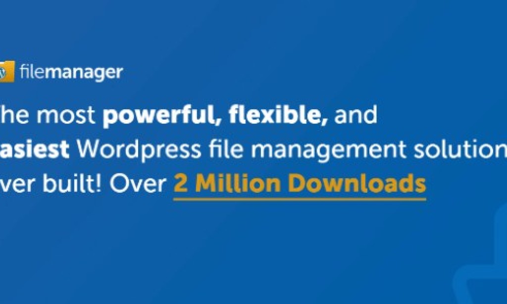 WP File Manager Pro v8.3.4 Nulled – A File Manager WordPress Plugin