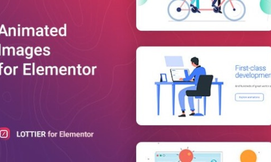 Lottier v1.1.3 – Lottie Animated Images for Elementor Addon