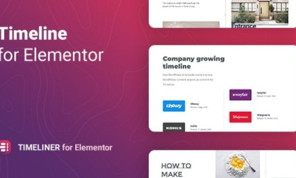 Timeliner v1.0.3 – Timeline for Elementor Addon