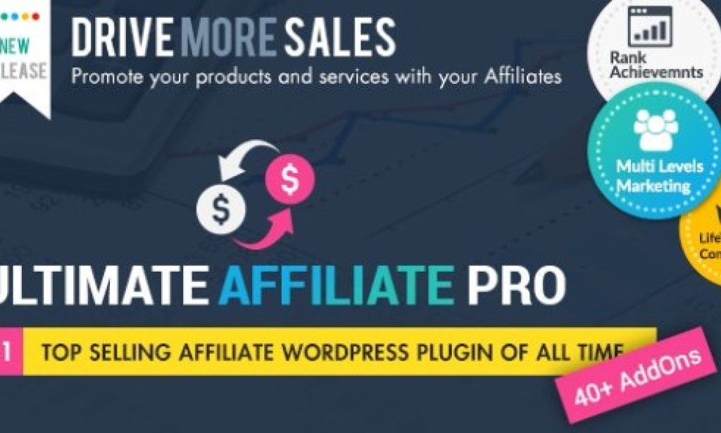 Ultimate Affiliate Pro v8.1 – Affiliate Plugin for WordPress & WooCommerce