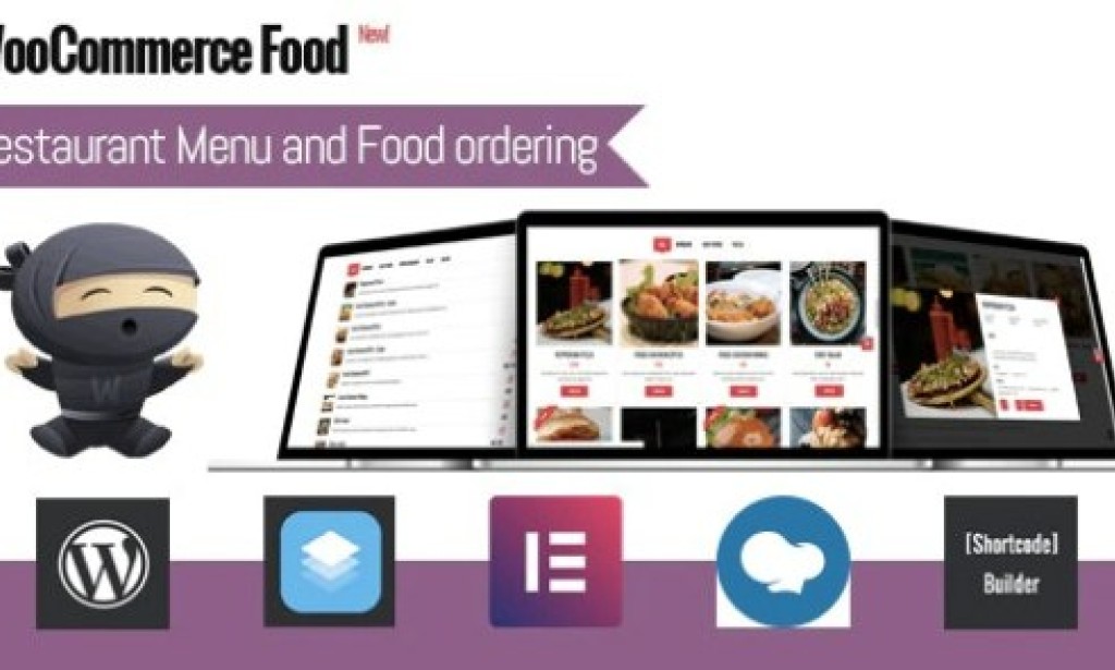 WooCommerce Food v3.1.8 Nulled – Restaurant Menu & Food Ordering Plugin