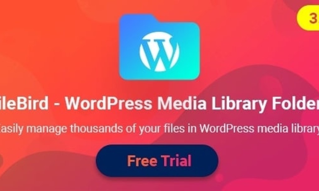 FileBird v5.4.5 – WordPress Media Library Folders Plugin Nulled