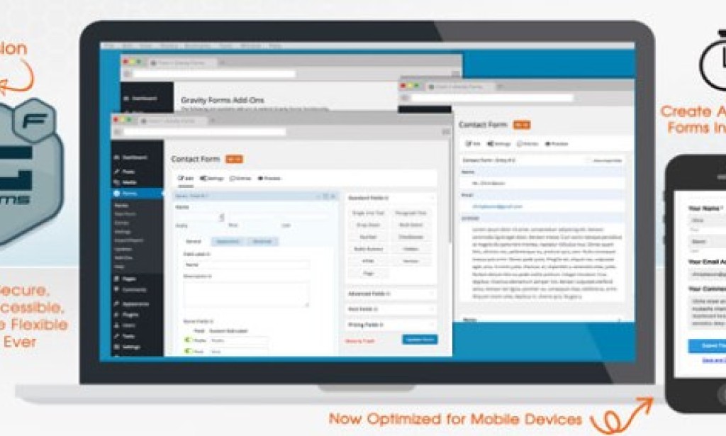 Gravity Forms v2.7.7 – WordPress Plugin FREE