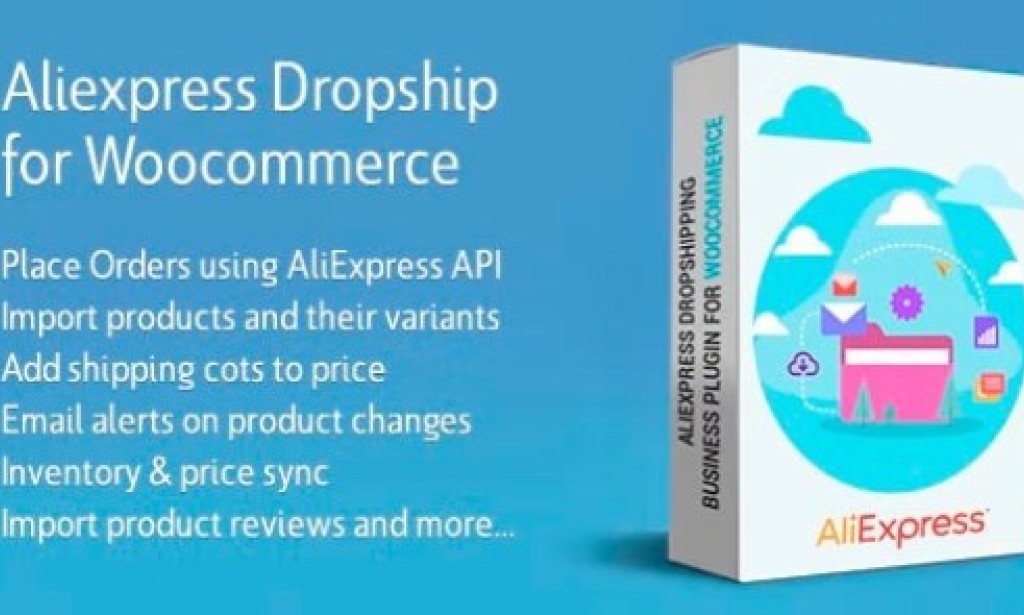 AliExpress Dropshipping Business v1.25.5 Plugin for WooCommerce