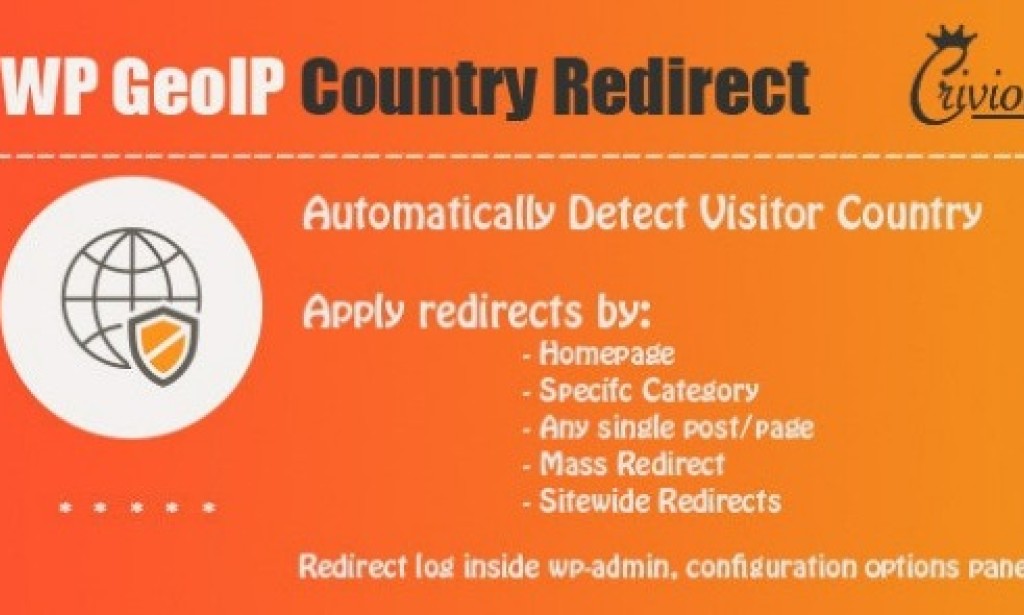 WP GeoIP Country Redirect v3.9 Nulled – WordPress Plugin