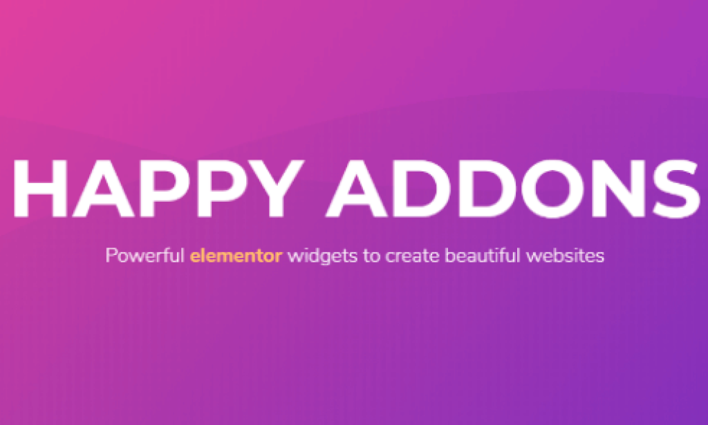 Happy Elementor Addons Pro v2.7.2 Nulled – WordPress Plugin