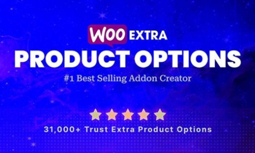 Extra Product Options & Add-Ons for WooCommerce v6.3 – WordPress Plugin