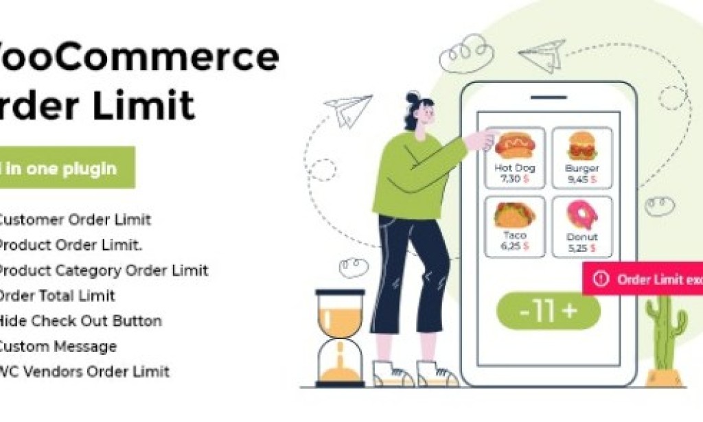 WooCommerce Order Limit v5.1.5 Nulled Plugin