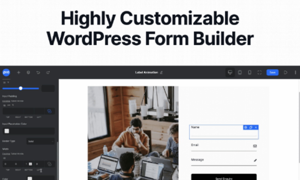 Piotnet Forms Pro 2.1.0 Nulled – WordPress Form Builder Plugin