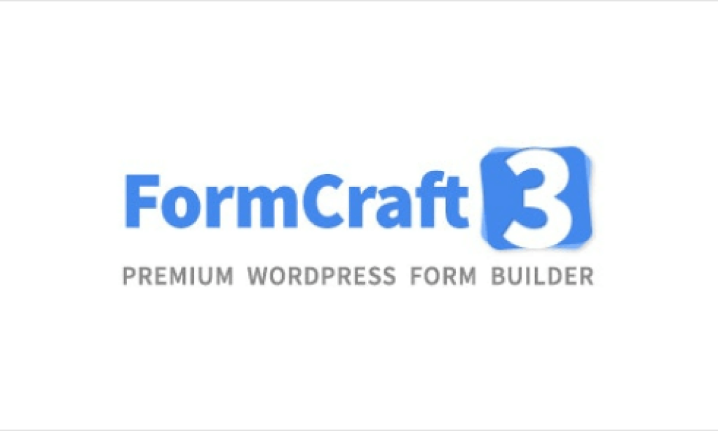 FormCraft v3.9.6 Nulled – Premium WordPress Form Builder Plugin