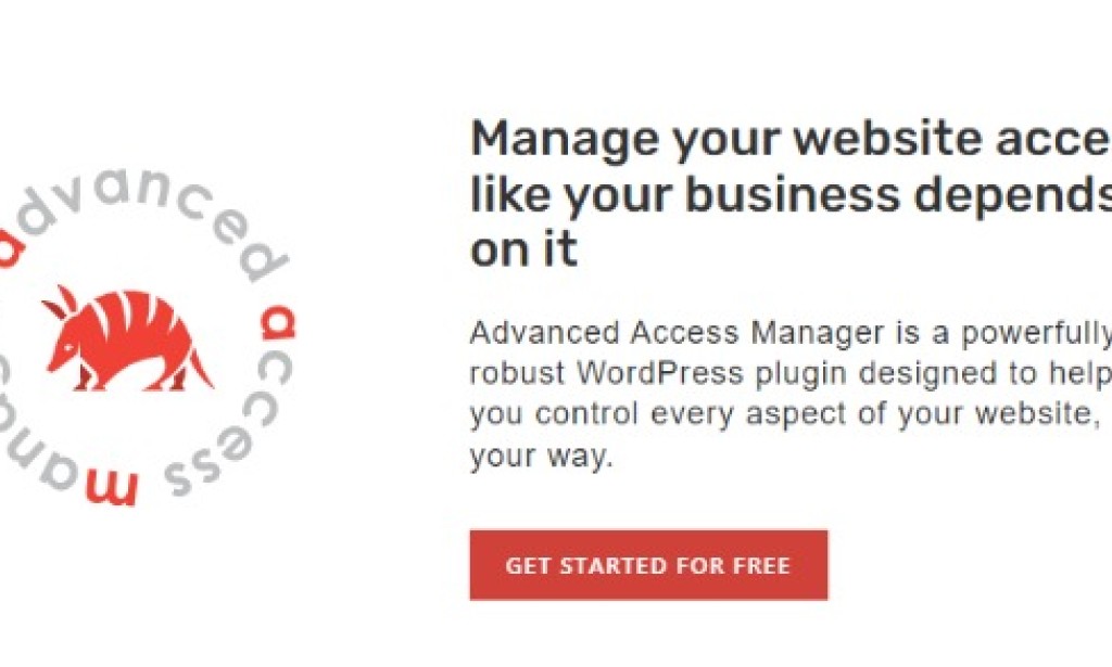 Advanced Access Manager v6.9.7 – Complete Package WordPress Plugin