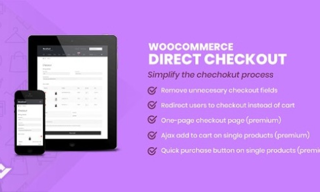 WooCommerce Direct Checkout Plugin v3.0.1 Nulled