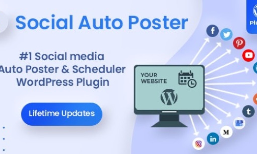 Social Auto Poster v5.1.4 Nulled – WordPress Scheduler & Marketing Plugin Free