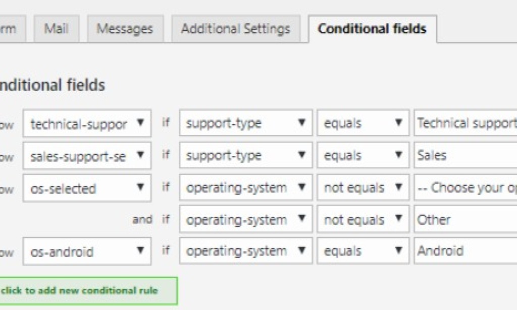 Conditional Fields Pro v2.3.3 – WordPress Plugin