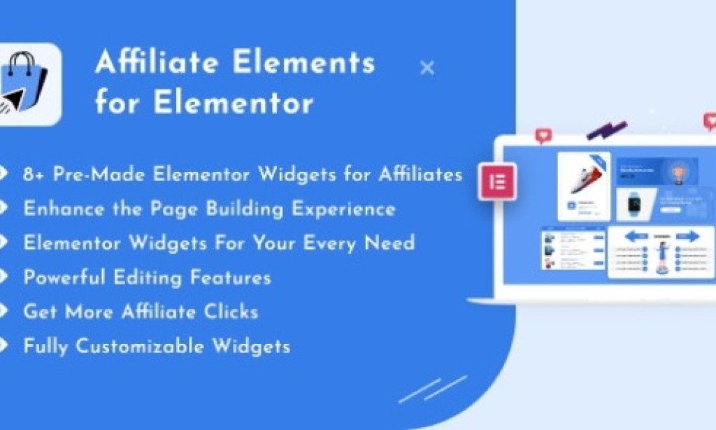 Affiliate Elements for Elementor v1.2 Addon