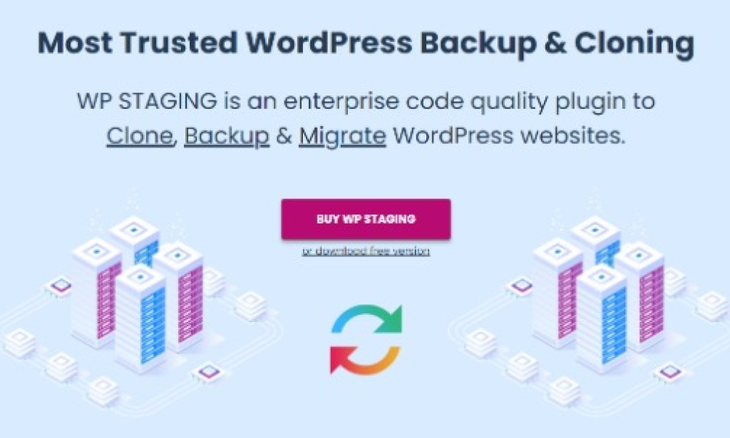 WP Staging Pro v4.6.0 Nulled – WordPress Plugin