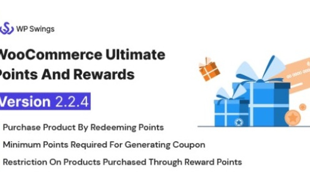 WooCommerce Ultimate Points And Rewards v2.2.4 Nulled – Product Purchase Points, Referral Point, Coupon Generation Plugin