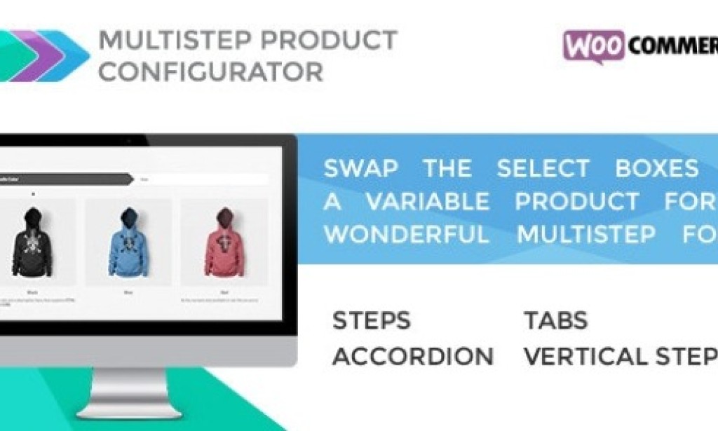 Multistep Product Configurator for WooCommerce v1.2.6 Plugin