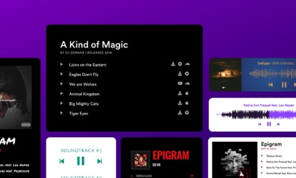 MP3 Music Player PRO v4.1.3 Nulled by Sonaar WordPress Plugin