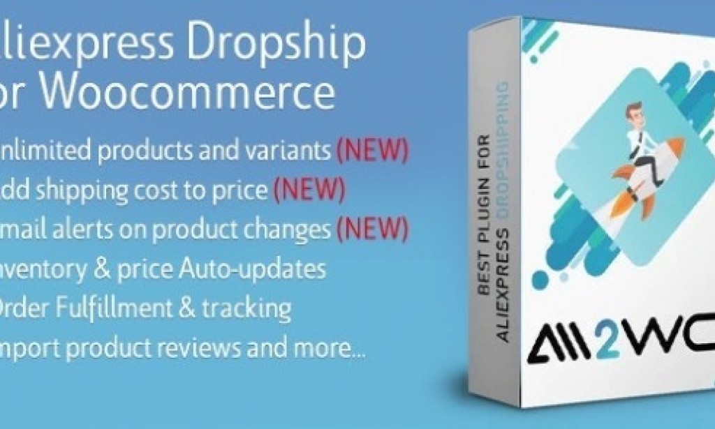 AliExpress Dropshipping Business v1.19 Plugin for WooCommerce
