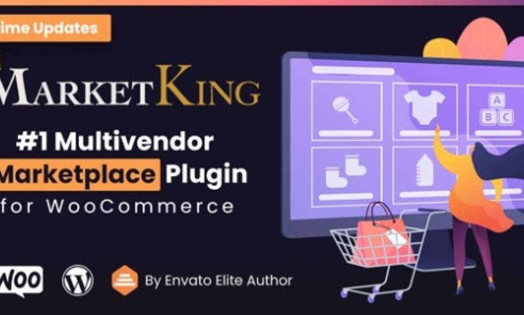 MarketKing v1.0.5.5 – Ultimate Multi Vendor Marketplace Plugin for WooCommerce Free