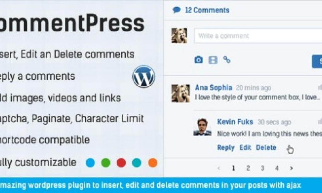 CommentPress v2.8.1 – Comment System Plugin for WordPress & Ajax Comments