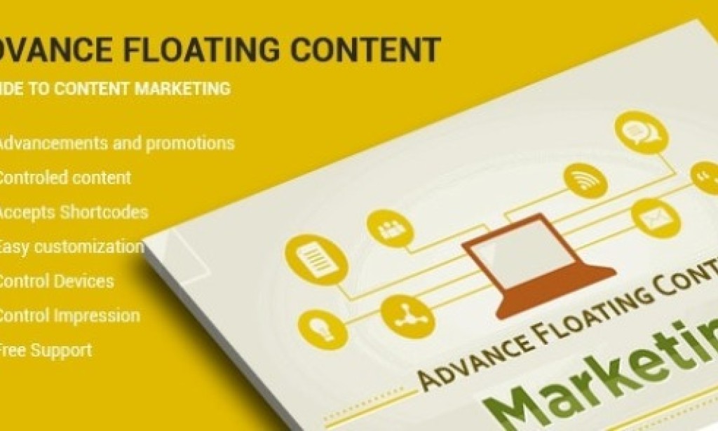 Advanced Floating Content v3.7.6 – WordPress Plugin