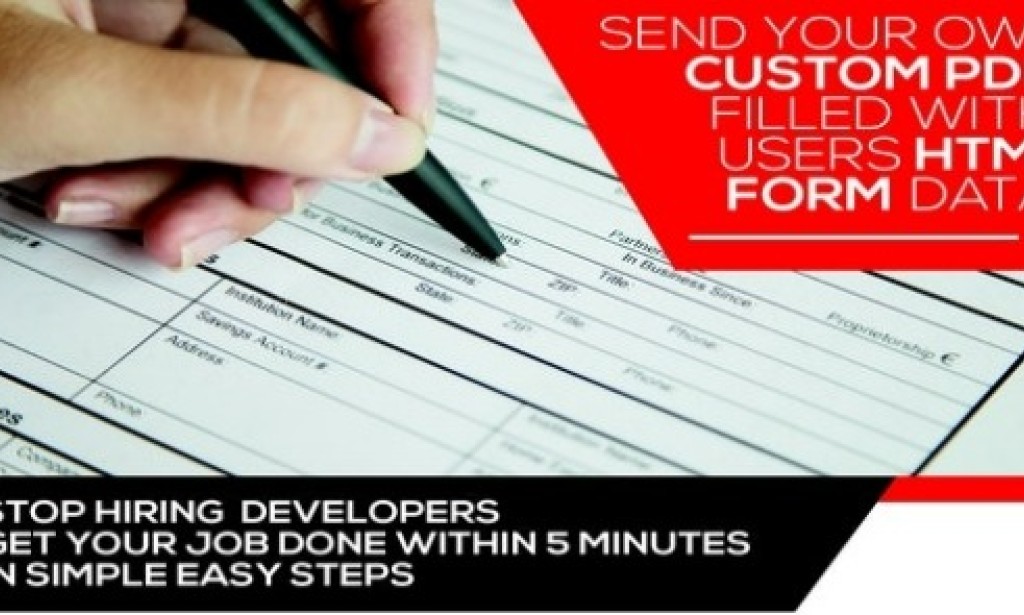 Form Generating PDF v3.7.1 Nulled – WordPress Plugin Free
