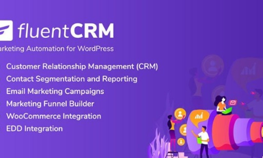 FluentCRM v2.3.1 Pro – Marketing Automation for WordPress Plugin