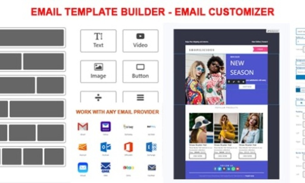 Email Template Builder v1.2.7 – Email Customizer Plugin