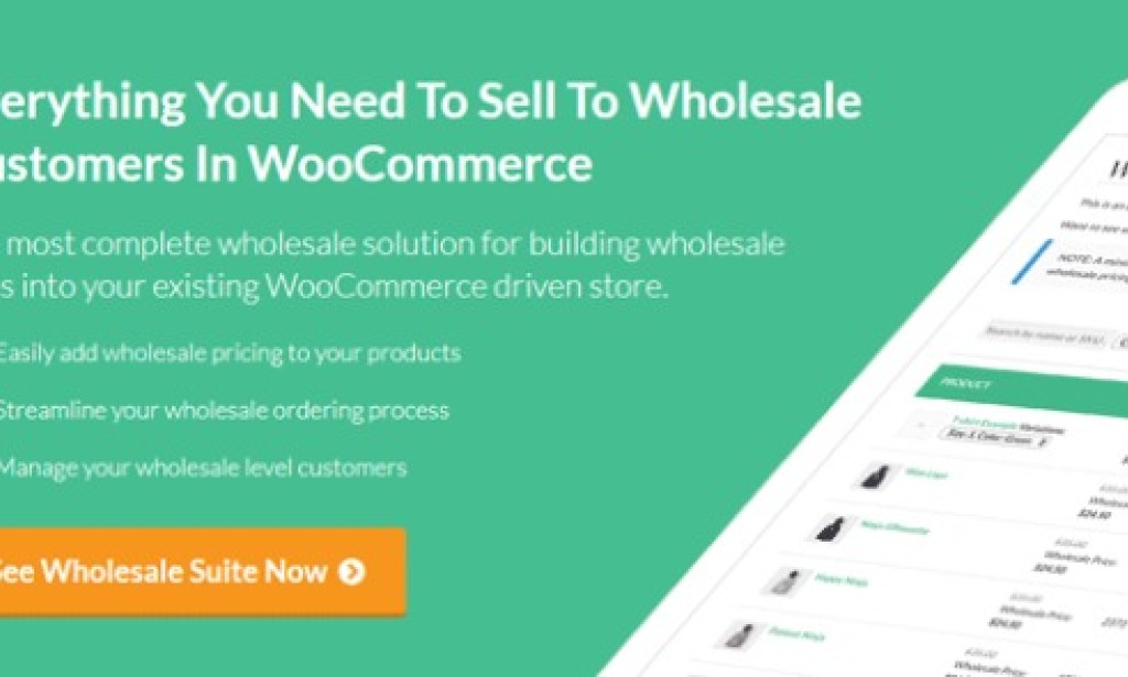 Wholesale Prices v1.27.7 – Premium Plugin for WooCommerce