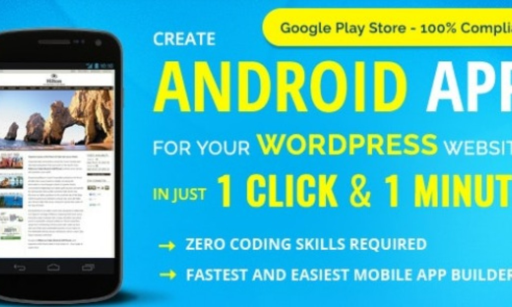 Wapppress Builds v5.0.2 – Android Mobile App for any WordPress Website