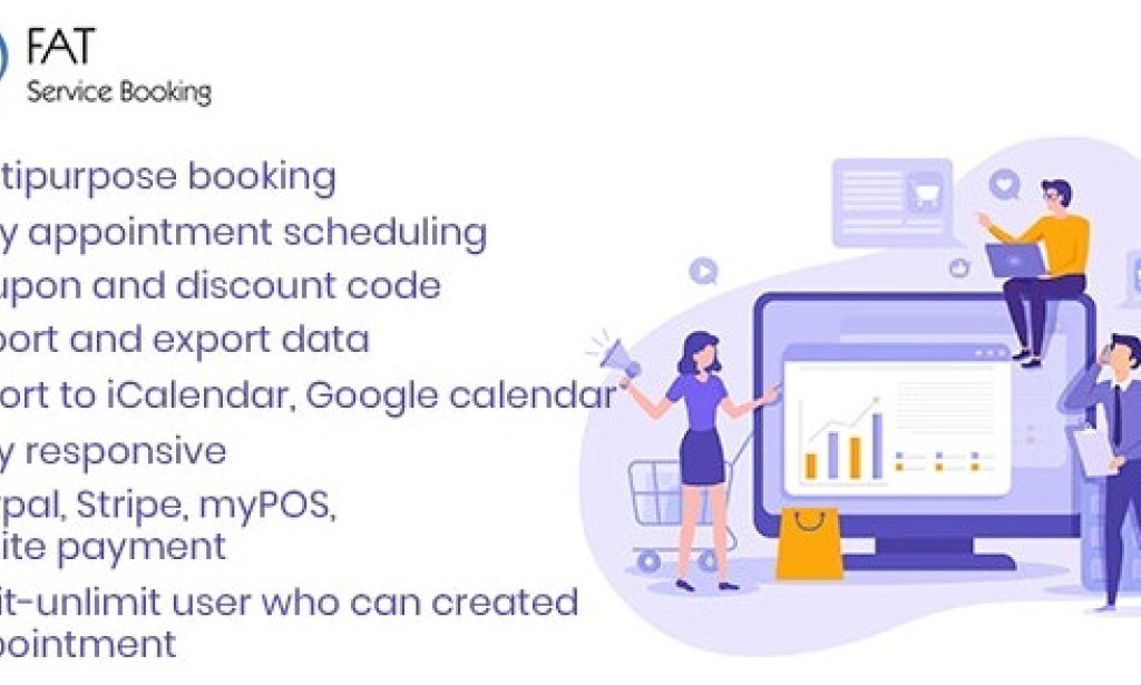 Fat Services Booking v4.8 – Automated Booking and Online Scheduling WordPress Plugin