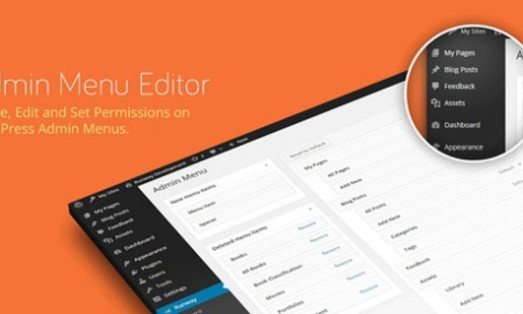 Admin Menu Editor Pro v2.18 Plugin + Addons