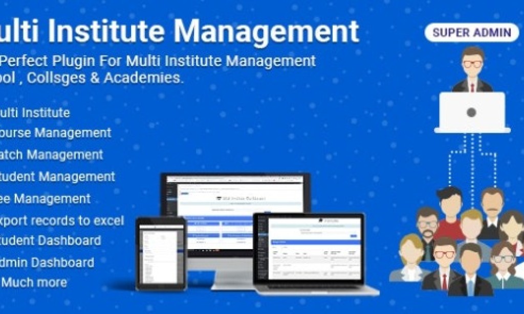 Multi Institute Management v6.4 – WordPress Plugin