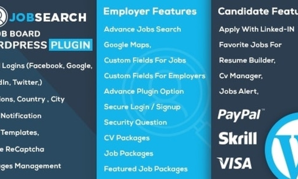 JobSearch v2.1.4 – WP Job Board WordPress Plugin Free