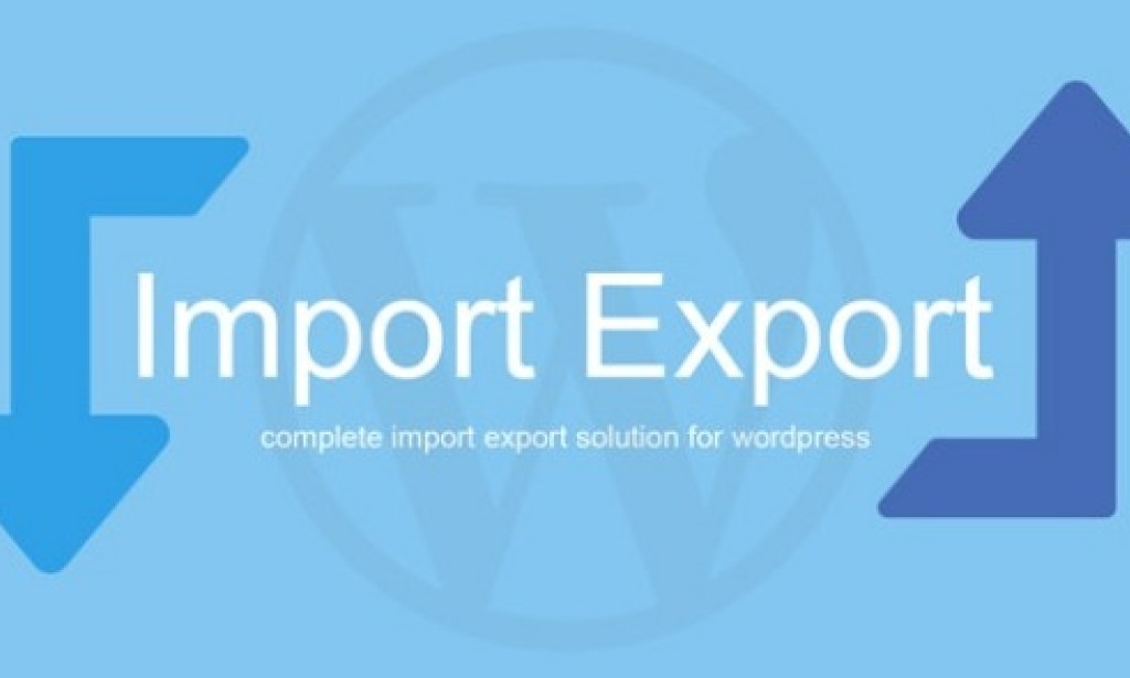 WP Import Export v3.9.23 – WordPress Plugin