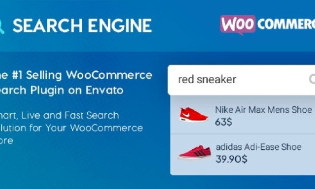WooCommerce Search Engine v2.2.12 – WordPress Plugin