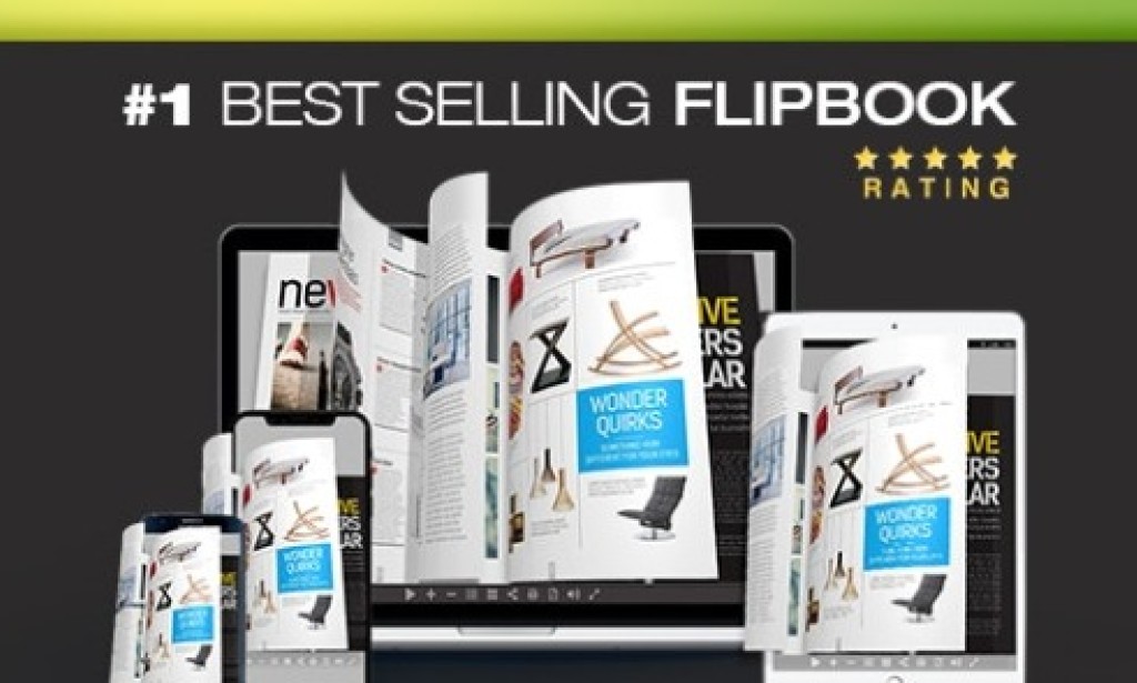 Real3D FlipBook v3.35.2 – WordPress Plugin Free