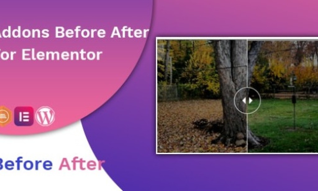 Before After Image Slider Elementor Addon v1.0.1 Module