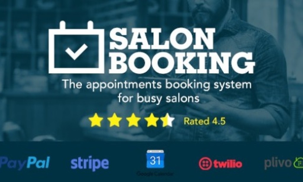Salon Booking WordPress Plugin v7.8 Free