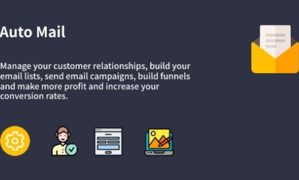 Auto Mail v1.0.1 – Newsletter Plugin for WordPress Free
