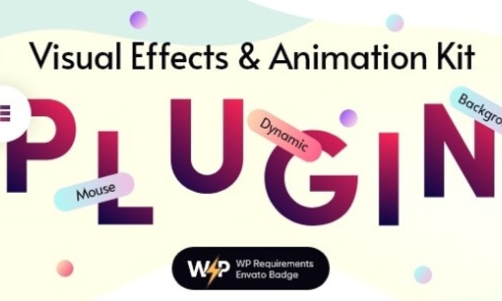 Visual Effects & Animation Addon for Elementor + RTL v1.0.5 Free