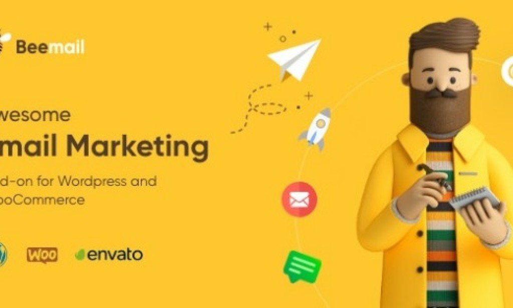 BeeMail v2.0.1 – Email Marketing Plugin for WordPress & WooCommerce Plugin