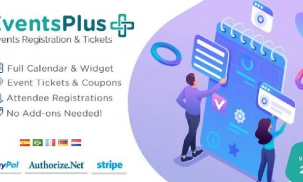 WordPress Events Calendar Registration & Tickets v2.5.8 Plugin