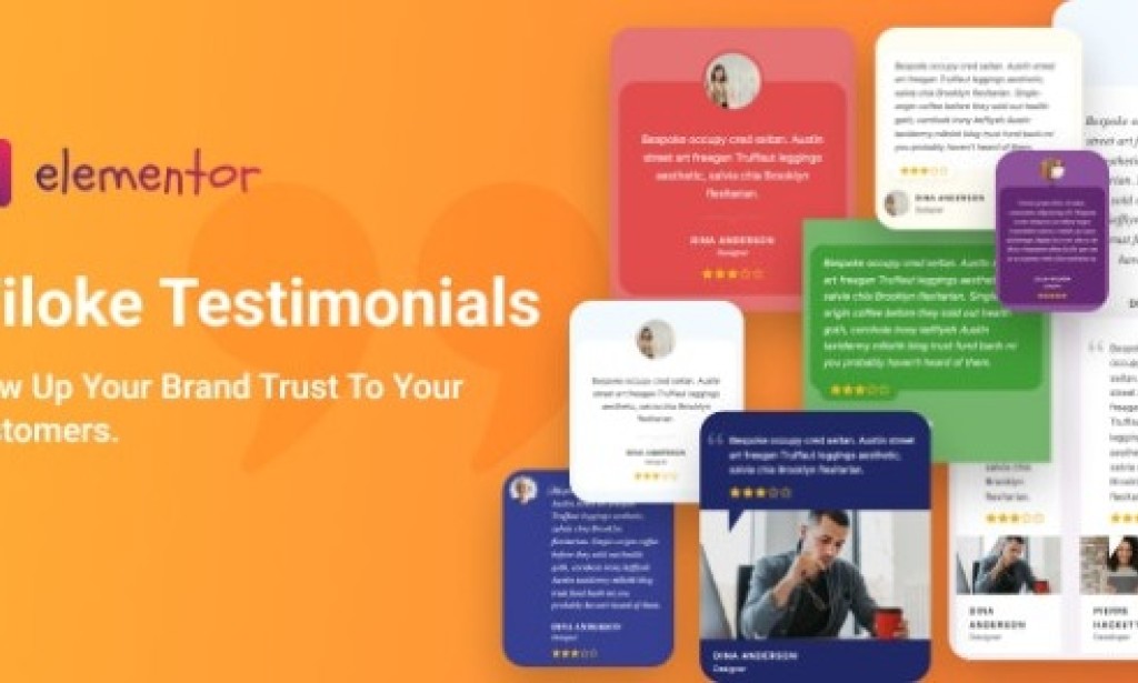 Wiloke Testimonials Addon for Elementor v1.0 – Module