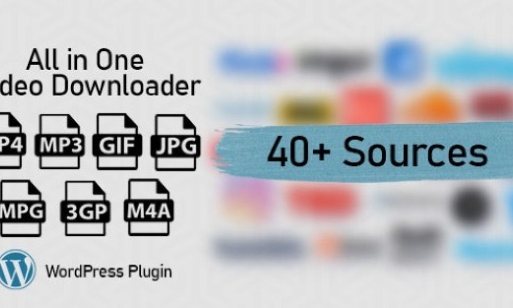 All in One Video Downloader Script v2.4.0 – Nulled Plugin