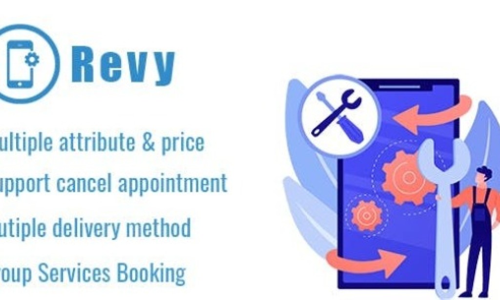 Revy v1.7 – WordPress Booking System for Repair Service Industries Plugin